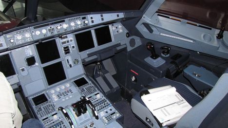 A Lufthansa Technic-ben 45