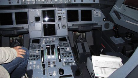 A Lufthansa Technic-ben 46
