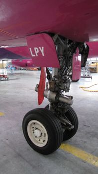 A Lufthansa Technic-ben 57