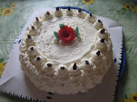 oroszkrém torta