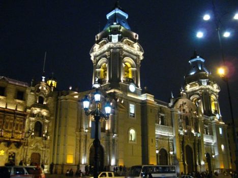 Peru - Lima Cathedral.