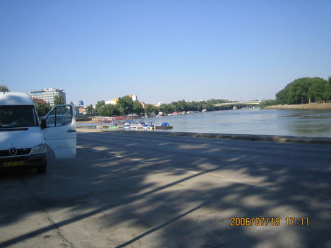 Szeged tisza part
