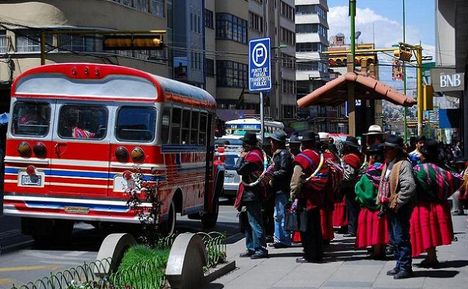Bus. Peru.