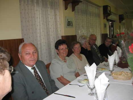 Nyugdíjas klub ünnepe 2010. okt.5.