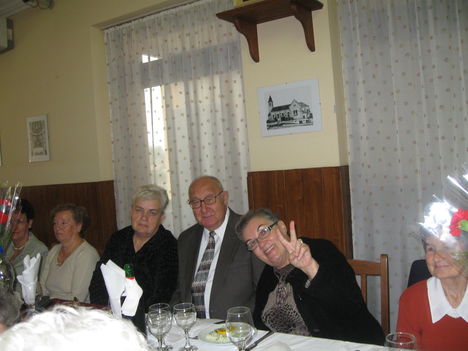 Nyugdíjas klub ünnepe 2010. okt. 5.