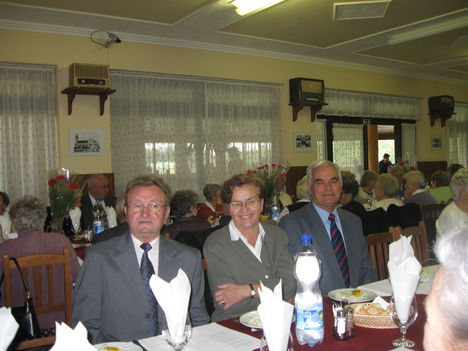 Nyugdíjas klub ünnepe 2010. okt. 5.