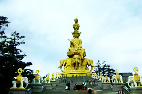 Chengdu Emei Buddha.