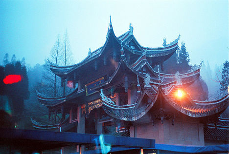 Emei Shan Temple.
