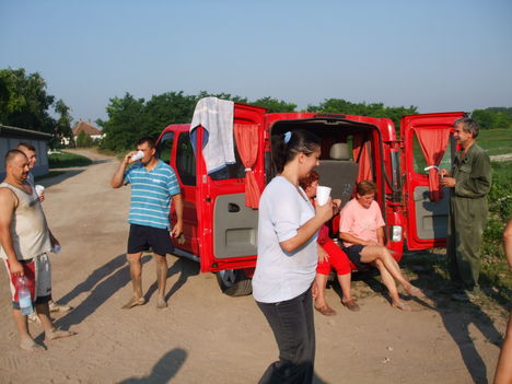 A gönyűi  kézilabda csapat Bőnyön 21