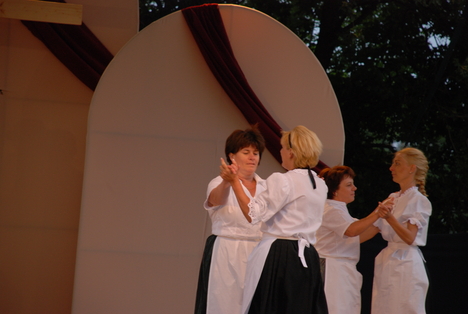 Folkloriáda: Kelet-szlovák táncok (Pilis Néptáncegyüttes)