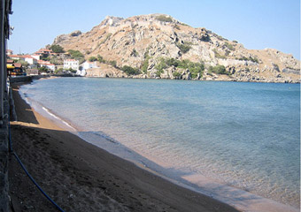 myrina-beach