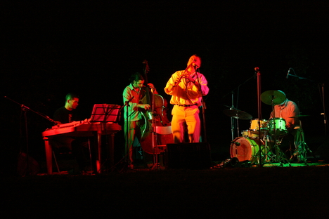 Pannonhalmi Jazz Terasz 2008 - Dresch Quartet