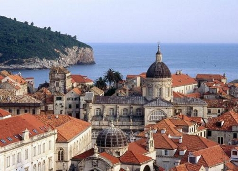 Dubrovnik látképe