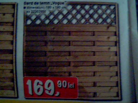 fa kerítés minták 1