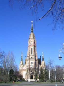 Szent László téri katolikus templom