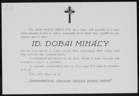 Dobai Mihály