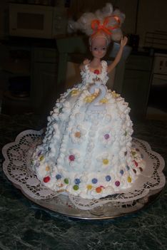 Hanna 2éves szülinapi tortája