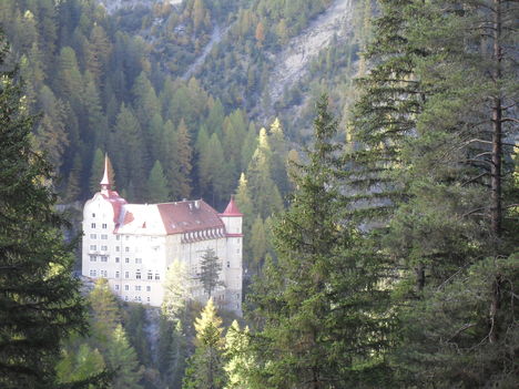 Graubünden kanton Svájc 2010. okt