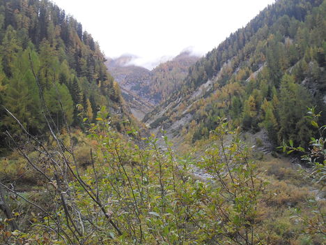 Graubünden kanton Svájc 2010. okt