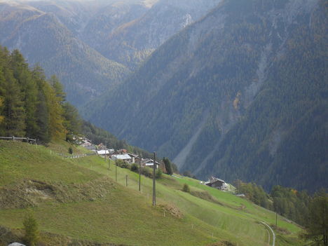 Svájc Graubünden kanton Vna 2010. okt