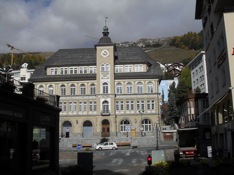 Svájc St. Moritz 2010. okt