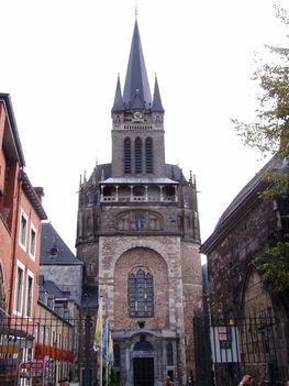Aachen, Dóm  (Fotó: Németh Imre)