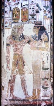 I.Széthi és Hathor alakja