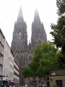 Köln, Dóm  (Fotó: Németh Imre)
