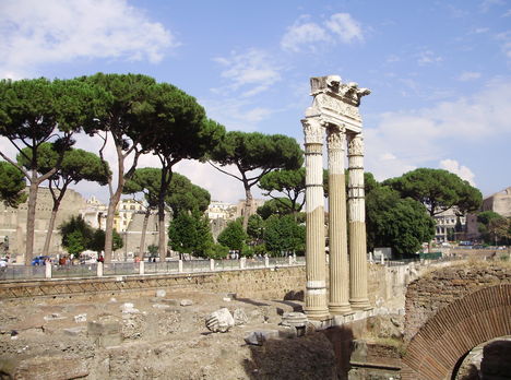 Róma- Via dei Fori Imperiali