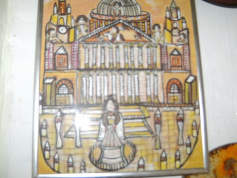 akril London  Szent-pál katedrális