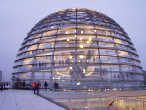 Berlin, Reichstag kupola