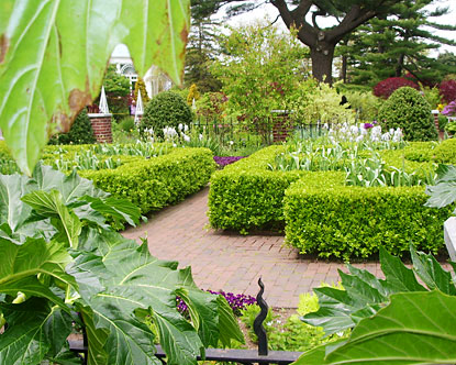 Bronx Botanical Garden.