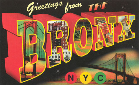Greetings Bronx.