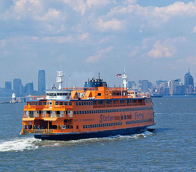 Staten Island Ferry.
