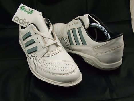 Adidas retro golf cipo,1980's