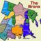Bronx Map.