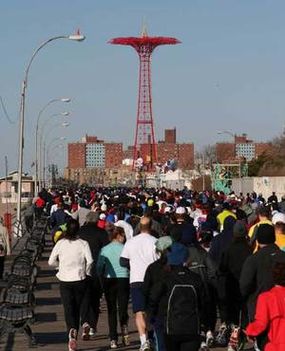 Brooklyn Half Marathon.