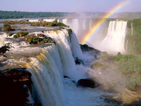 Devil's Throat, Iguassu Falls, Brazil