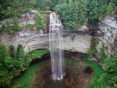 Fall Creek Falls State Park, Pikeville, Tennessee