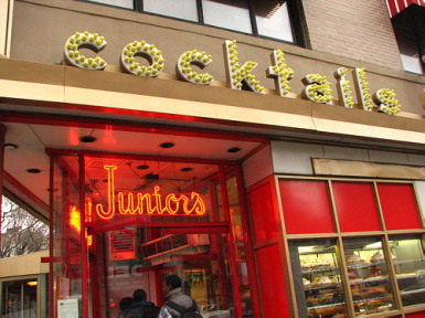 Juniors Restaurant Brooklyn.