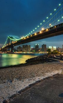 Manhattan Bridge.