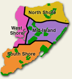 Staten Island Map.