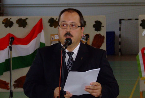 Kovács Gábor polgármester ünnepi megemlékezése 2010