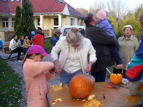 Tökfaragás 2010.10.23