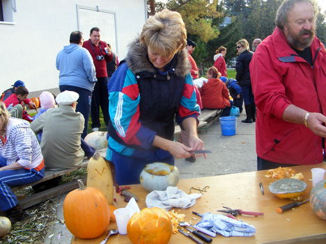 Tökfaragás 2010.10.23