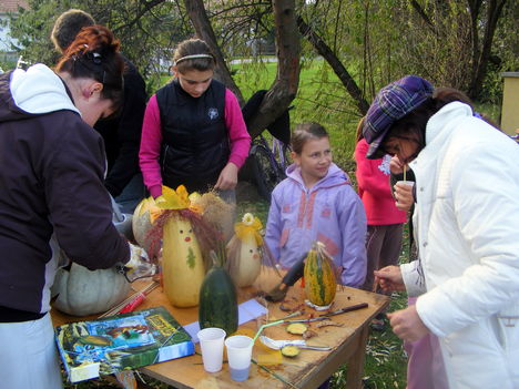 Tökfaragás 2010.10.23