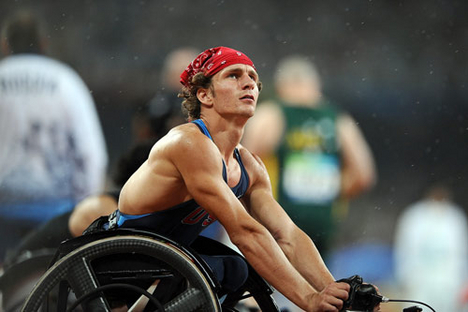 Josh George, 2008 Paralimpia, atlétika