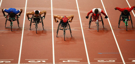 Paralimpia 2008, férfi-atlétika