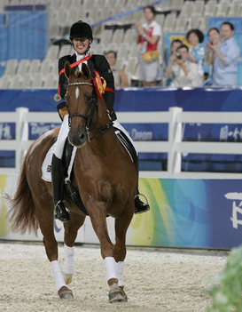Philippa Johnson és Benedict, 2008 Equestrian 4