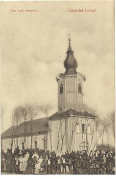 Az Úri templom 1920körül
